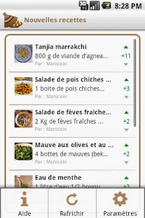 Cuisine marocaine Screenshots 2