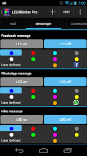 LEDBlinker Notifications - screenshot thumbnail