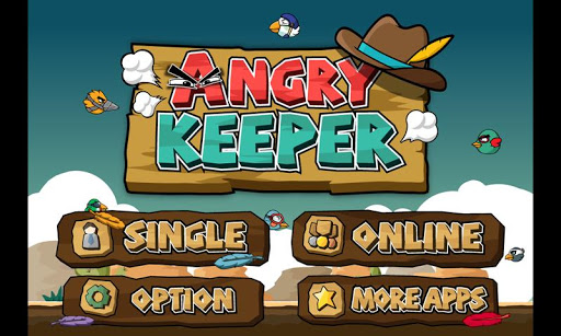 【免費休閒App】Angry Keeper-APP點子