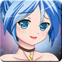 Anime Dressup mobile app icon