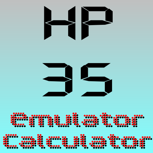 HP-35 Emulator Calculator LOGO-APP點子