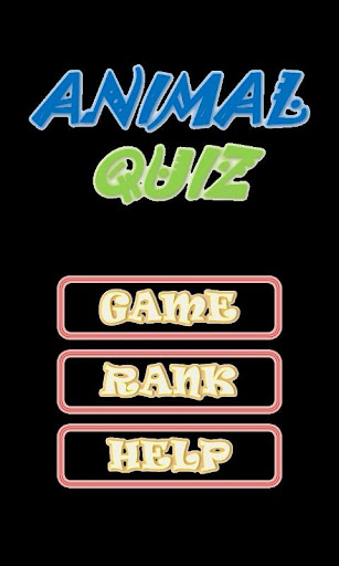Animal Quiz Game for Kids