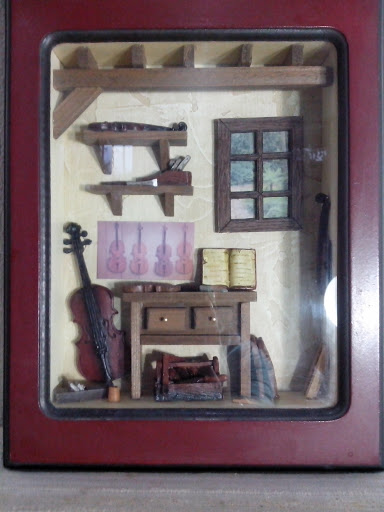 Luthier's Shop Exhibit