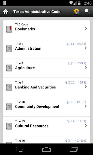 Texas Administrative Code TAC