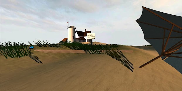 Beach for Google Cardboard - screenshot thumbnail