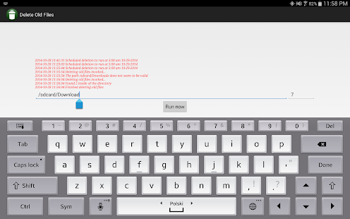 Lastest Delete Old Files APK