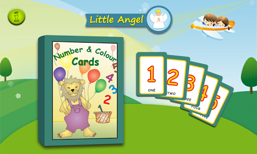Flashcards Numbers and Colours