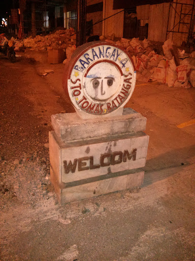Brgy. 4 Welcome
