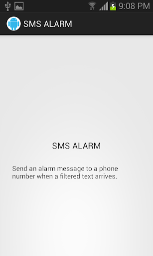 SMS Alarm to Landline