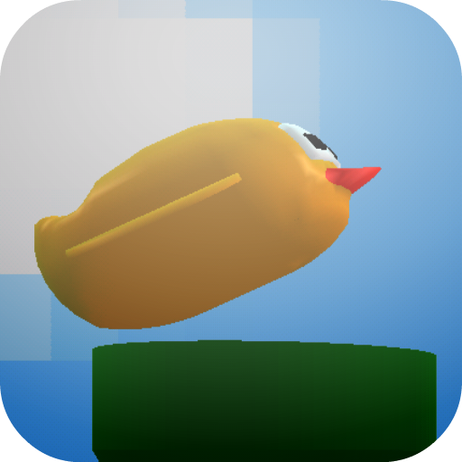 Bouncy Bird 3D LOGO-APP點子