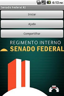 Android application Regimento Senado Federal screenshot
