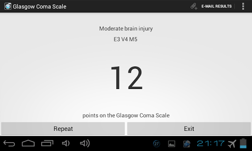 【免費醫療App】Glasgow Coma Scale PRO-APP點子