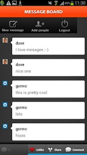 How to mod Messagee Chat App 1.3 unlimited apk for android