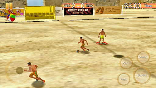 Play Beach Football 2015 Game