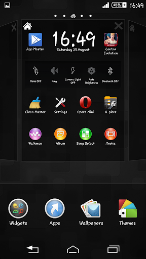 【免費個人化App】eXperiance Theme Gray Texture-APP點子