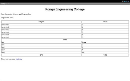 GPA & CGPA Calculator for KEC poster 12