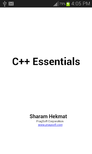 C++ Essentials