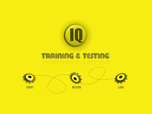 IQ Training Testing