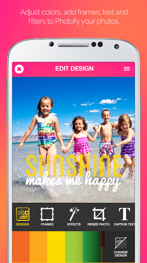 Photofy - screenshot