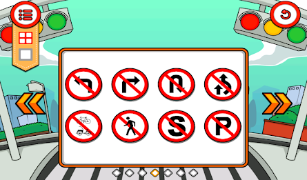 Marbel traffic signs 2 poster 9