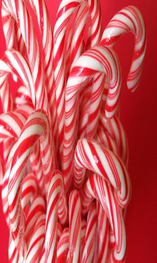 Christmas Candy Wallpaper