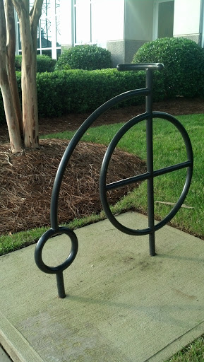 Decorative Bicycle Rack