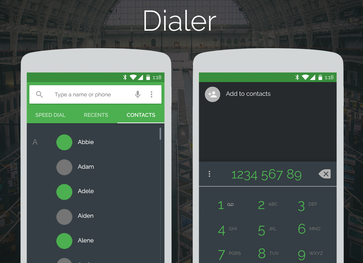Forto - CM12 Theme - screenshot