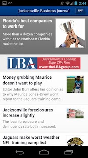 Download Jacksonville Business Journal APK for Android