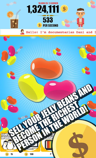 Jelly Bean Shop: Clicker Game
