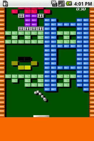 Android application ABP: Complete screenshort