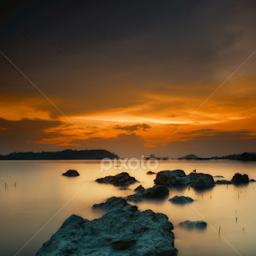 Sillent Setokok by Endra Sunarto - Landscapes Waterscapes
