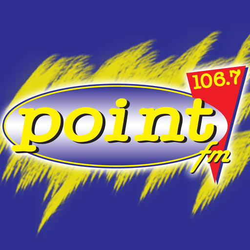 106.7 Point FM LOGO-APP點子