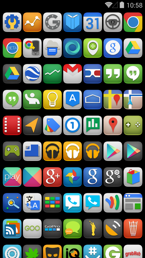 Vibe - Icon Pack - screenshot