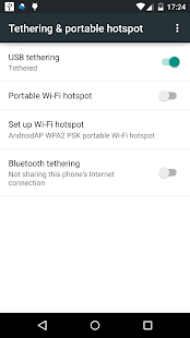 Free Tethering settings shortcut APK