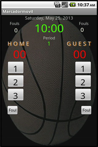 Alberto Basketball Scoreboard