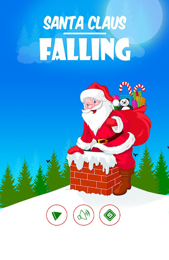 Santa Claus - Falling