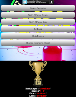 Air Hockey Wi-Fi Lite Screenshots 9