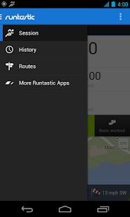 Runtastic PRO - screenshot thumbnail