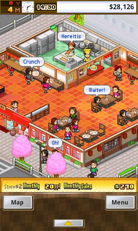  Cafeteria Nipponica: captura de tela 