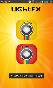 LightFX Photo Editor - screenshot thumbnail