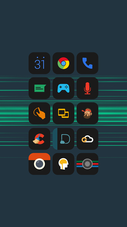   Mador - Icon Pack: captura de tela 
