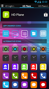 Plane Apex/Nova/GO/ADW Theme - screenshot thumbnail