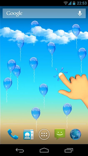 【免費個人化App】Balloons Live Wallpaper-APP點子