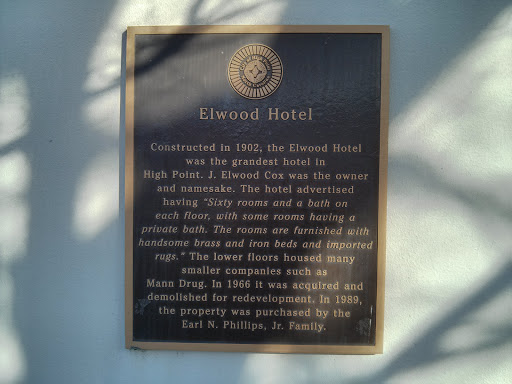 Elwood Hotel, 1902