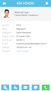 Berikut ialah kehidupan mobile aku lebih gampang bagi pengusaha dan karyawan perusahaan Download Aplikasi İşte Mobilim apk gratis untuk Android