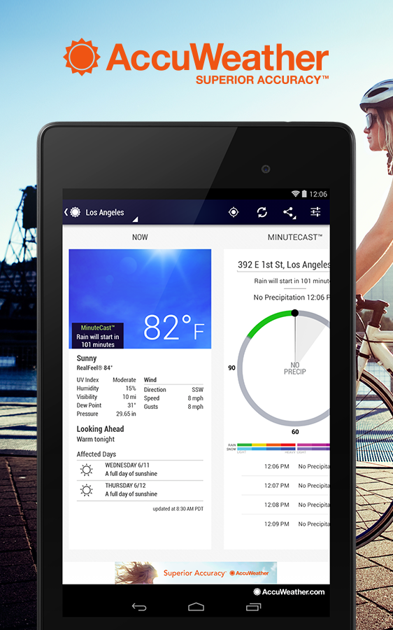 AccuWeather - screenshot