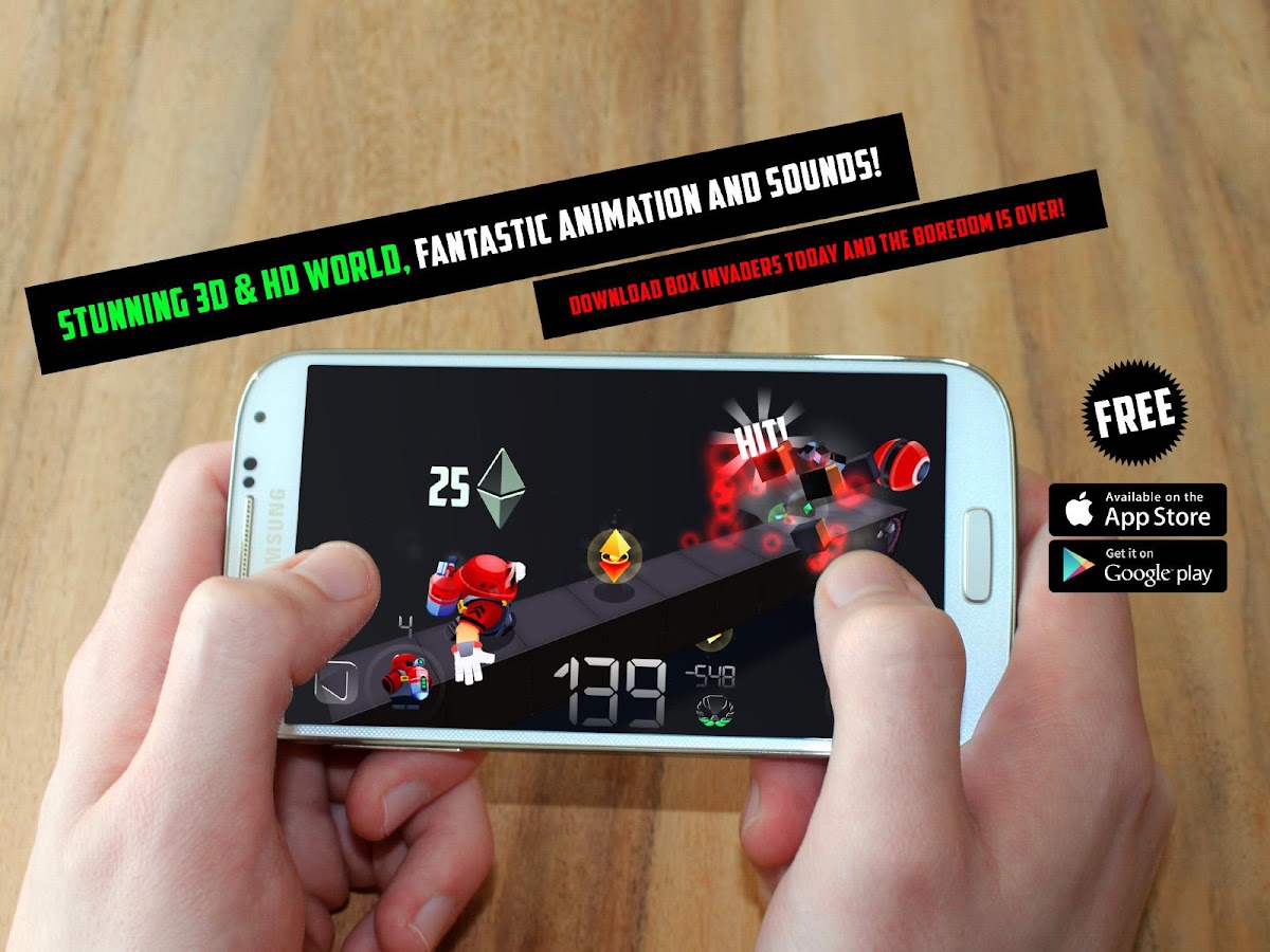    Box Invaders- screenshot  