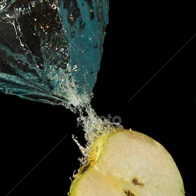 Apple by Simão Matos - Food & Drink Fruits & Vegetables