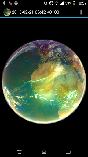 【免費天氣App】Earth Viewer-APP點子