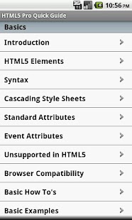 HTML5 Pro Screenshot